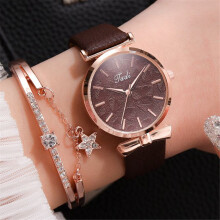 Quinlirra Horloges voor Dames Jadi Casual Accessoires Luxe Kleine Exquisite Armband Horloge Set Mode Reisbenodigdheden
