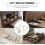 3 Sets Soft Close Cabinet Hinge Drop Down Hinge For Kitchen Wardrobe Toy Chamber 4