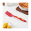 Silicone Flexible Fork,Heat- Fork Tools Safe Kitchen for Mix 6