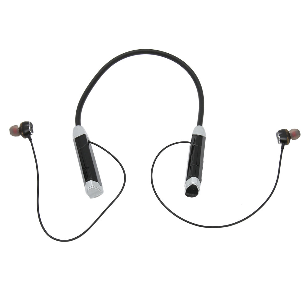 Wireless Bluetooth Neckband Headphones Stereo Waterproof Earbuds For Running 5071381799680