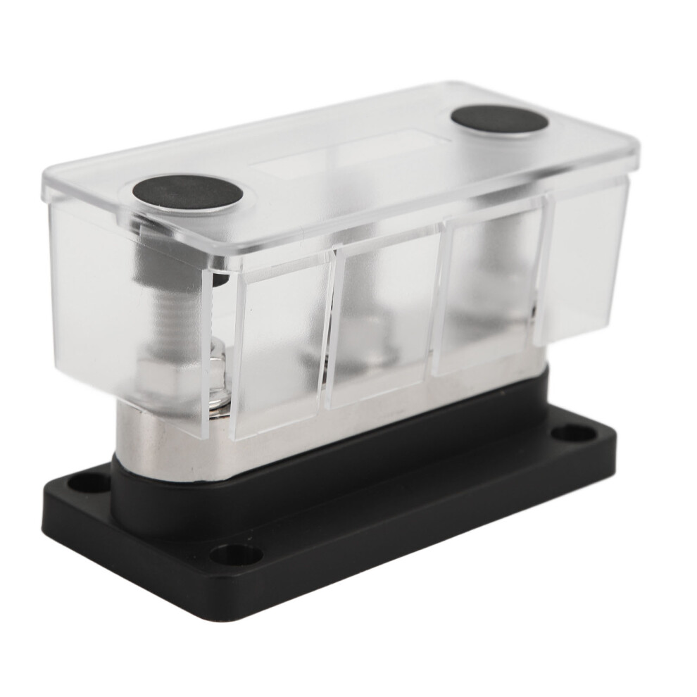 12-48V 600A Power Distribution Block 3XM10 Bus Bar For Car Marine Rvs Industrial Black 9341381800034