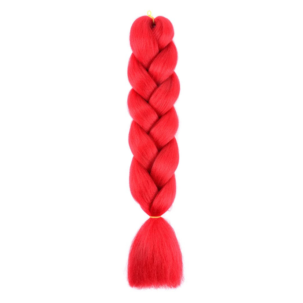 Jumbo Braiding Hair Extensions 24 Inch A13 Color Tangle Soft Synthetic Crochet Braids 5PCS