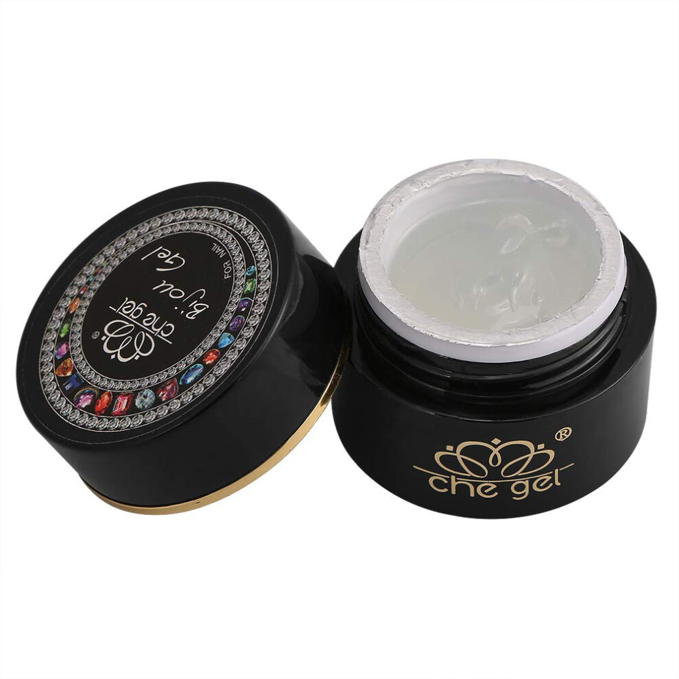 Light Nail Gel Glue For Rhinestones And Gems, Led Curing Acrylic Nail Glue For Nail Art