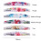 6 PCS Nail Files Set with Flower Pattern Emery Boards, Complete Grit Range 80320 for Manicure 4