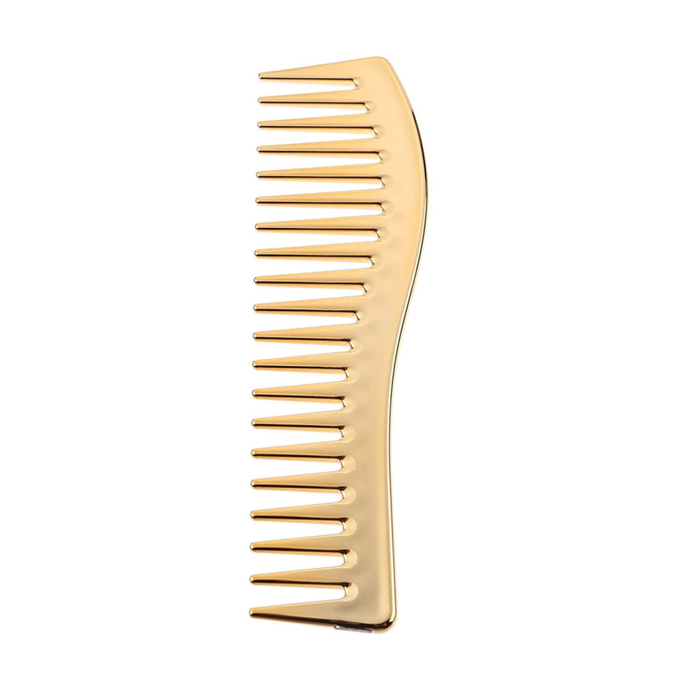 Unisex Professional Wide Tooth Hairdressing Comb For Salon And Thick Hair With Gentle Scalp Massage