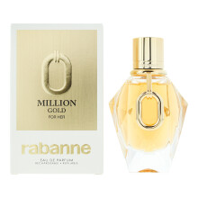 Eau de Parfum - RABANNE - Million Gold Para Ella - 50 ml - Floral - Musqué