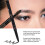 Αναδιπλούμενο eyeliner με εξαιρετικά λεπτή άκρη πινέλου, αδιάβροχο και ανθεκτικό 7