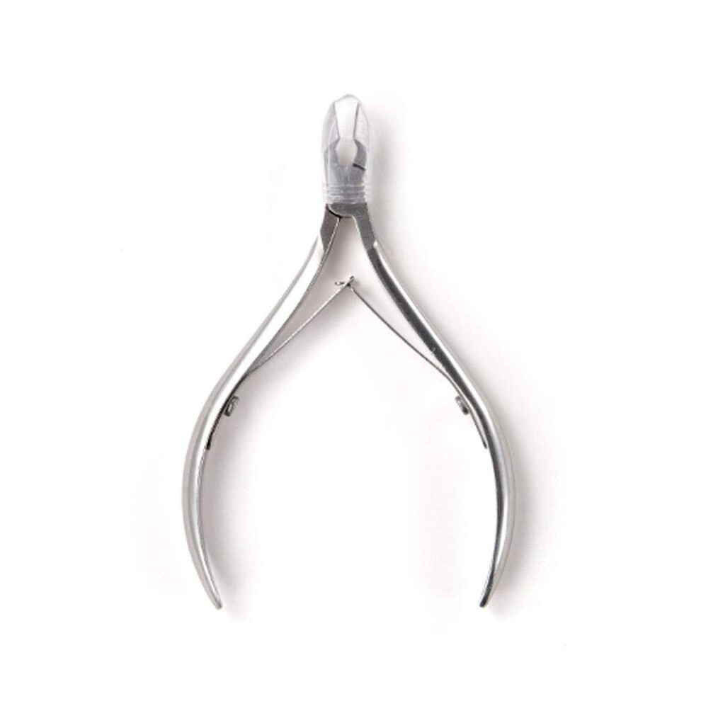 Stainless Steel Nail Clippers for Thick Nails with Wide Opening Blade and Professional Cuticle Nipper