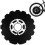 Waterproof Disc Brake Covers for Bikes, Full Coverage Protection, Noise Reduction Shield 1