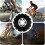 Waterproof Disc Brake Covers for Bikes, Full Coverage Protection, Noise Reduction Shield 4