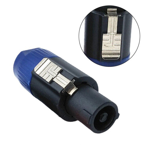Nl4Fc 4 Pole Connector Plug Speaker Audio Amp Cable Plug Adapter Plug 1