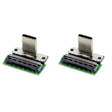 connecteurs de charge USB Type-C compatibles avec la station d'accueil Switch (composant de remplacement mâle).