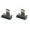 2x Dock-Anschluss, Ladebuchse, USB Typ C, kompatibel mit Switch-Dockingstation, Ersatzteil, Stecker 1