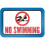 No Swimming Sign 1