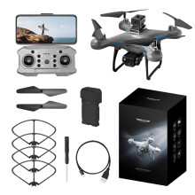 VALSEEL Drone with 1080p HD Camera, Altitude Hold, Headless Mode, Speed Adjustment, Remote Control UAV Quadcopter Toys for Boys Girls