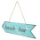 Κρεμαστή πινακίδα Guangmc Mediterranean Beach Bar - Nautical Ocean Decor 4