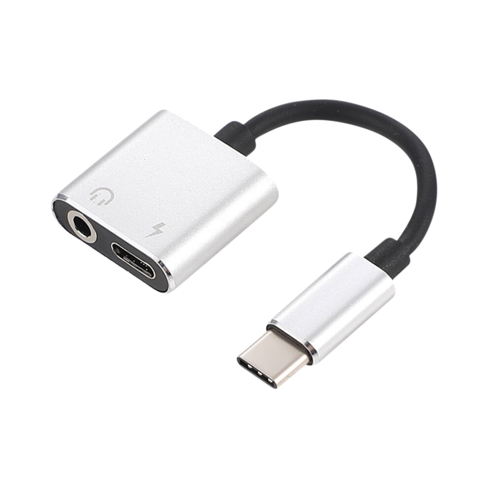 Kiplyki Wholesale Adapter Charge And Headphone 2 In 1 Type-C To 3.5Mm Head Aux Audio Usb C Cable 9773935615694