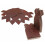 50 sanding sheets for Black & Decker KA220G and KA230 machine 3