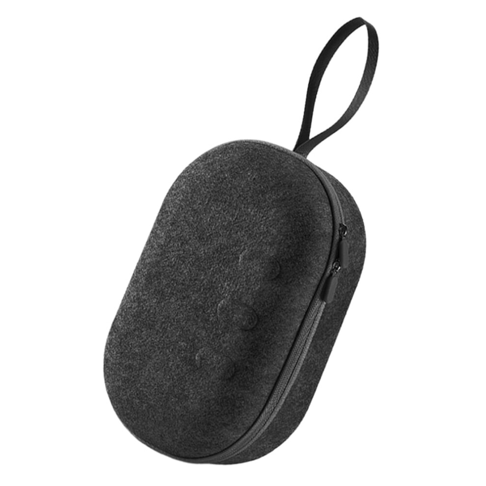 Jixopn Eva Hard Carrying Case Compatible With Meta/Oculus Quest 3, Shockproof Protective Travel Case With Shoulder Strap Black 9773935615809