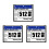 Κάρτα μνήμης Compact Flash 3X512MB για κάμερα, διαφημιστική μηχανή, βιομηχανική κάρτα 1