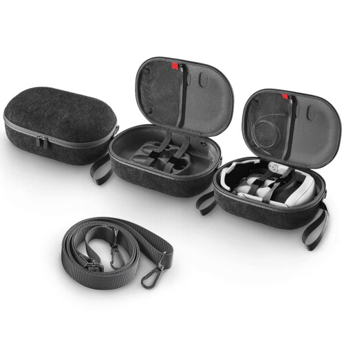 Σκληρή θήκη μεταφοράς jixopn EVA συμβατή με Meta/Oculus Quest3, ανθεκτική σε κραδασμούς 1