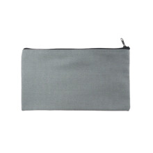 Tahtuvzn Home Decor Clearance! Black Leather Pencil Pouch, Zipper Utility Case for Pens, Markers, Makeup, Coins - Compatible with Home Gift