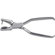 T3230 Multi-Size Lederperforator voor Sieraden en Knutselen, 0,8 mm - 2 mm, Staal, 1 stuk