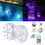 Tarmeek2Pcs Υποβρύχια φώτα LED με μαγνήτες και βεντούζες, 13LED αδιάβροχα φώτα πισίνας με 1