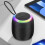 Jacenvly2024Νέο πολύχρωμο ηχείο Bluetooth με φωτισμό, φορητό κρεμαστό ηχείο ορειβασίας 3