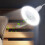 OOKWE10W loftsventilatorlampe E27 LED-lys med B22 til E27-adapterfatning til værelse 6