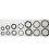 Bicycle Bike Headsetbottom Bracketforkbearingsall Series 2Pcs 3