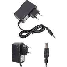 Keyboard Piano Power Adapter, Universal 9v Ac/dc Power Adapter For Digital Keyboard E-piano Piano Keyboard Musical Instrument, 100-240v (EU Plug)