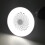OOKWE10W loftsventilatorlampe E27 LED-lys med B22 til E27-adapterfatning til værelse 4