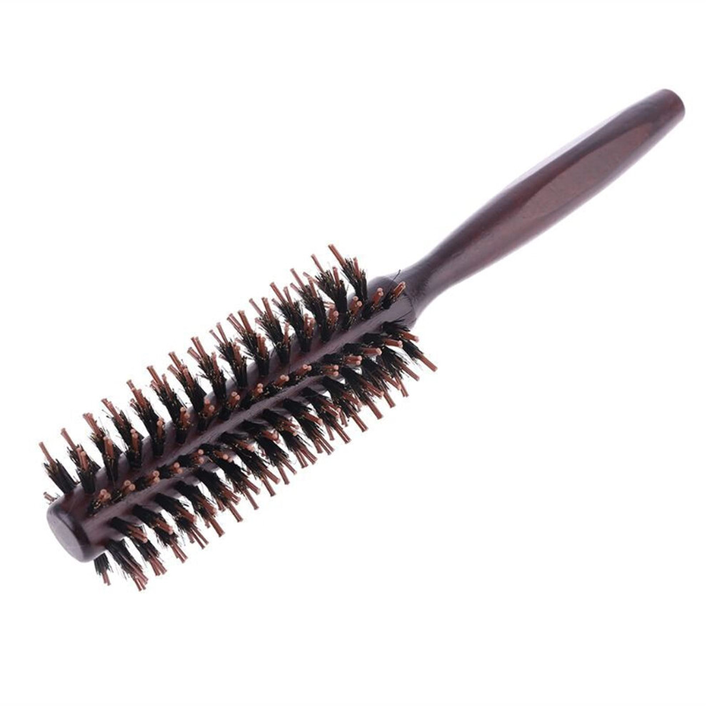 Professional Round Hair Styling Brush with Smooth Glide and Precision Grip for Curling and Smoothing