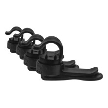 4pcs Hydration Tube Clip Magnetic Water Hose Holder for Backpack Cycling Hiking Running