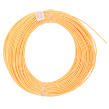 Fliegenfischerschnur 30,5 m 100 ft orange PVC Nylon schwimmende Flugschnur