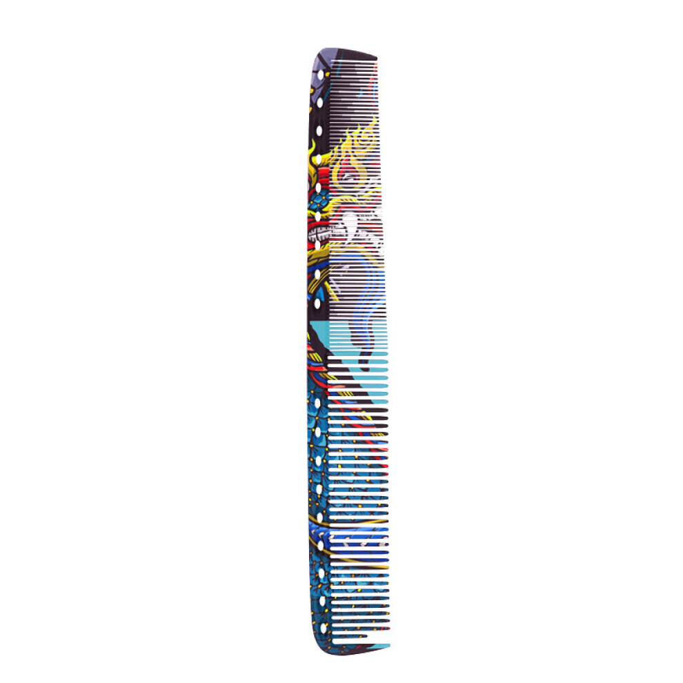Unisex Hair Cutting Comb Dualsided Precision Heatresistant Antistatic Barber Comb For Salon Styling
