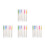 1440Pcs Ear Stud Cleaning Thread Paper Soft Disposable Household Use 8