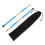 2Pairs Sky- Drum Rods Professional Wooden Percussion Sticks 1