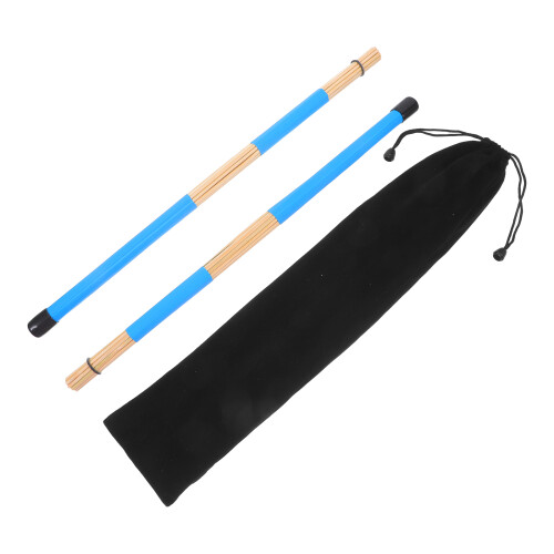2Pairs Sky- Drum Rods Professional Wooden Percussion Sticks