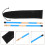 2Pairs Sky- Drum Rods Professional Wooden Percussion Sticks 11