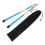 2Pairs Sky- Drum Rods Professional Wooden Percussion Sticks 3