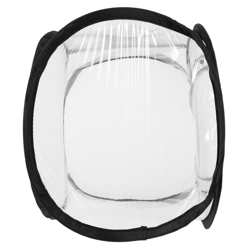 4Pcs Lightweight White Butterfly Cage Insect Observation and Breeding 1