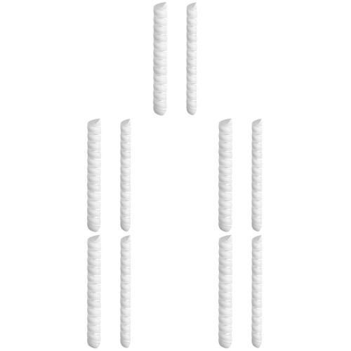 10Pcs White Tree Wraps for Tree Trunk Protection Outdoor Garden Use 2