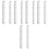 10Pcs White Tree Wraps for Tree Trunk Protection Outdoor Garden Use 2
