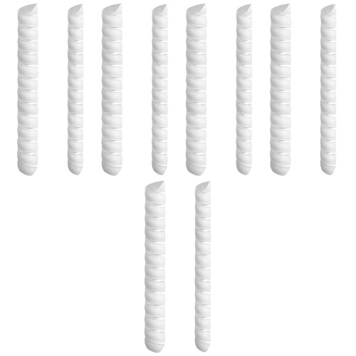 10Pcs White Tree Wraps for Tree Trunk Protection Outdoor Garden Use 1
