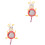 2Pcs Infant Safety Car Mirrors Stable Shatterproof Adjustable View 5