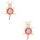2Pcs Infant Safety Car Mirrors Stable Shatterproof Adjustable View 8