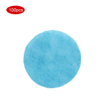 Burete circular din pâslă, material nețesut, ușor, moale, tăiat uniform pentru proiecte creative, meșteșuguri DIY, scrapbooking, accesorii din