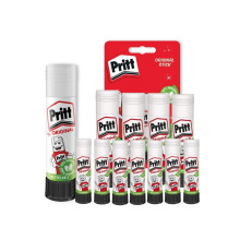 Pritt Child-Friendly Glue Sticks for Arts & Crafts 11g 12 Sticks